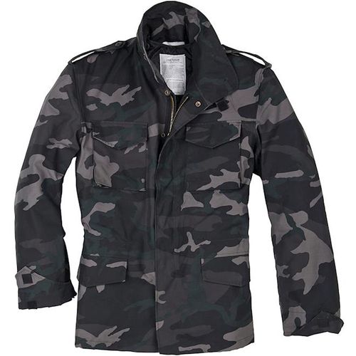 Bunda M65 Feldjacket blackcamo 4XL