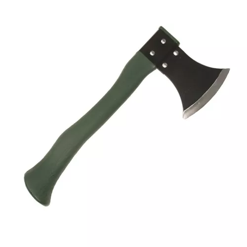MIL-TEC sekera SURVIVAL plastová ZELENÁ