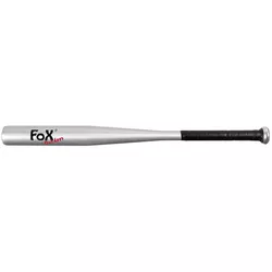 MFH pálka baseballová hliník 66 cm STŘÍBRNÁ
