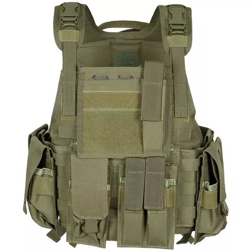 MFH vesta taktická RANGER modular system ZELENÁ