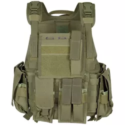 MFH vesta taktická RANGER modular system ZELENÁ