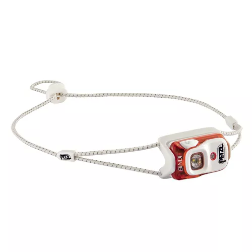 PETZL svítilna čelová BINDI ORANŽOVO-BÍLÁ