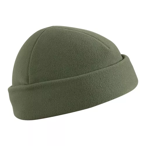 Helikon-Tex čepice SUPERFINE fleece ZELENÁ