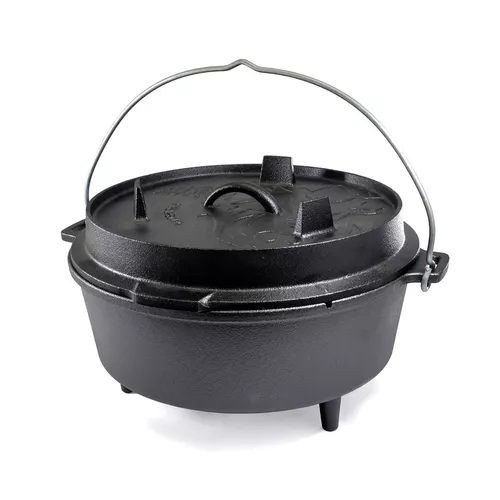 Origin Outdoors kotlík litinový GRAPEN 9 litrů