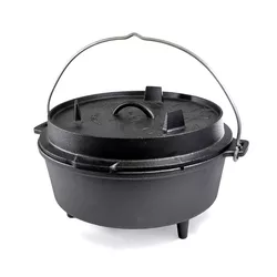 Origin Outdoors kotlík litinový GRAPEN 9 litrů