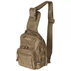 MFH taška přes rameno SHOULDER BAG MOLLE COYOTE BROWN