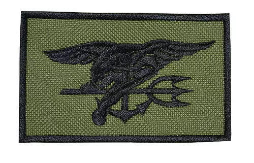 NAVYS nášivka NAVY SEALS - ZELENÁ