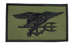 NAVYS nášivka NAVY SEALS - ZELENÁ