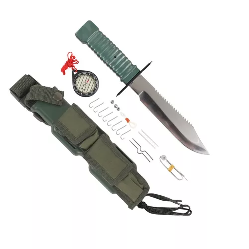 ROTHCO nůž s pevnou čepelí na přežití SURVIVAL