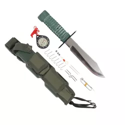 ROTHCO nůž s pevnou čepelí na přežití SURVIVAL