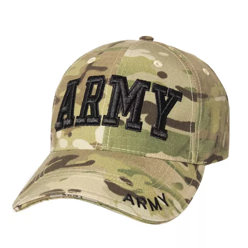 ROTHCO čepice DELUXE ARMY baseball MULTICAM