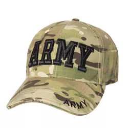 ROTHCO čepice DELUXE ARMY baseball MULTICAM