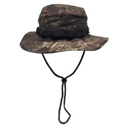 Klobouk Jungle (RipStop) lovecká camo hnědá XL - 62