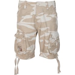 Surplus Kalhoty krátké Airborne Vintage Shorts desertstorm L