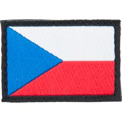 Nášivka: Vlajka ČR pro AČR bez stuhového uzávěru