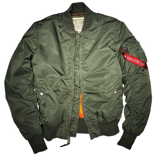 Alpha Industries Bunda  MA-1 VF 59 šalvějová L