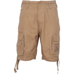 Brandit Kalhoty krátké Pure Vintage Shorts béžové 5XL