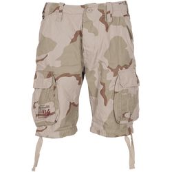 Surplus Kalhoty krátké Airborne Vintage Shorts desert 3 barvy L