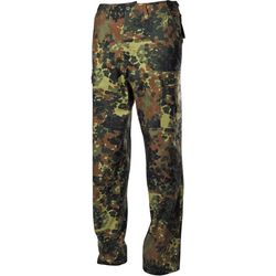 Kalhoty BDU-RipStop flecktarn L