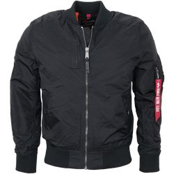 Alpha Industries Bunda  MA-1 TT Ripstop černá XL