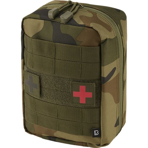 Brandit Pouzdro na zdravotní potřeby Molle First Aid Pouch Large woodland