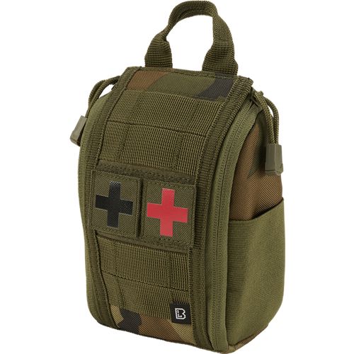 Brandit Pouzdro na zdravotní potřeby Molle First Aid Pouch Premium woodland