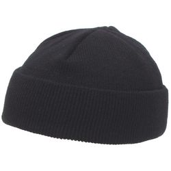 Čepice Watch Cap krátká černá