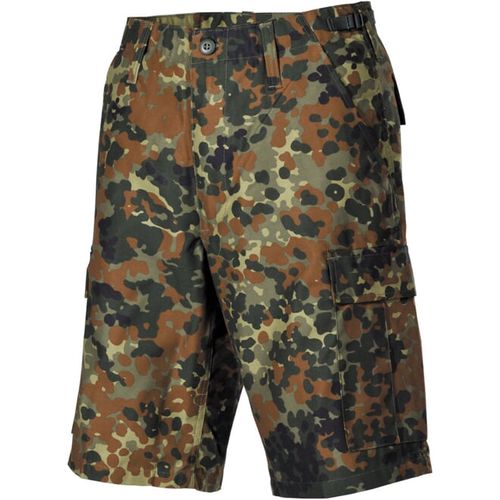 Kalhoty krátké BDU flecktarn S