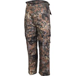 Kalhoty dětské BDU flecktarn M [140]