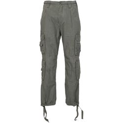 Brandit Kalhoty Pure Vintage Trouser olivové S