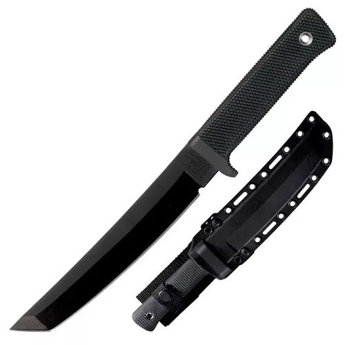 Cold Steel nůž RECON s pevnou tanto čepelí ČERNÝ