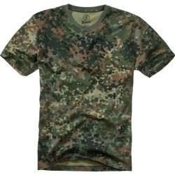 Tričko US T-Shirt BRANDIT flecktarn S