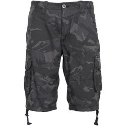 Alpha Industries Kalhoty krátké JET SHORT blackcamo 34
