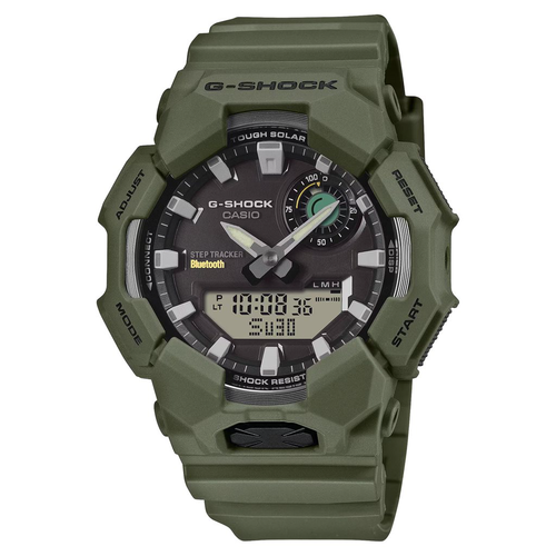G-SHOCK hodinky pánské sportovní GA-B010 ZELENÉ