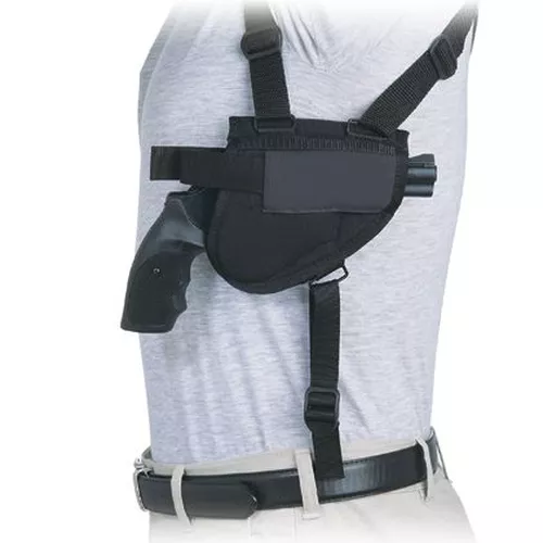 DASTA pouzdro podpažní horizontální kombinované pro 2" revolver