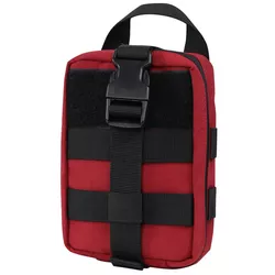 CONDOR OUTDOOR pouzdro MOLLE EMT Lite lékárna ČERVENÉ