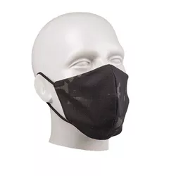 MIL-TEC rouška V-SHAPE rip-stop MULTITARNBLACK