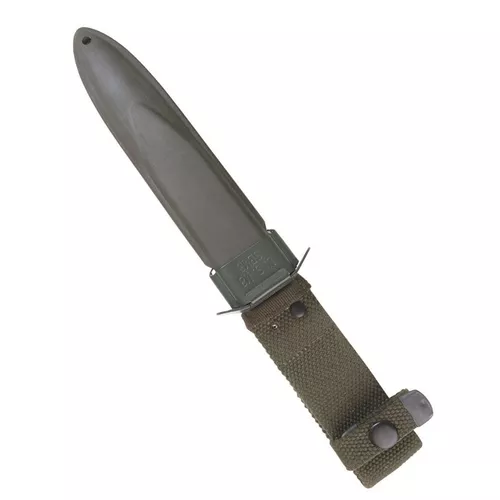 MIL-TEC pouzdro US M8 PVC pro bajonet M3 a M4 ZELENÉ