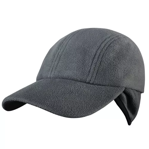 CONDOR OUTDOOR čepice baseballka YUKON fleece ŠEDÁ