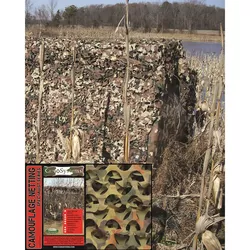 Camo Systems síť maskovací BASIC LIGHT FLECKTARN 1,1 x 3 m