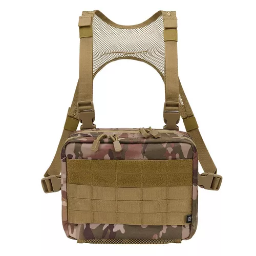 BRANDIT taška na hruď US COOPER CHEST PACK TACTICAL CAMO