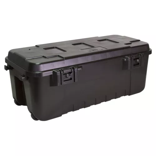 PLANO bedna/box přepravní SPORTMAN´S TRUNK LARGE 102l plast ČERNÁ