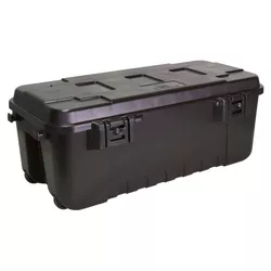 PLANO bedna/box přepravní SPORTMAN´S TRUNK LARGE 102l plast ČERNÁ