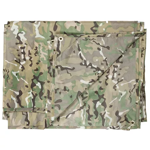 MFH plachta nepromokavá lehká 4 x 5 m OPERATION CAMO