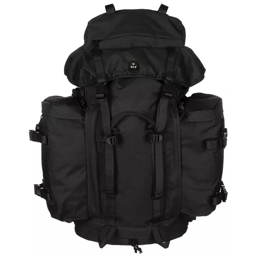 MFH batoh BW MOUNTAIN 80L ČERNÝ