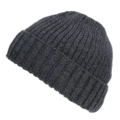FOSTEX čepice pletená EXTREME BEANIE se zateplením ŠEDÁ