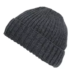 FOSTEX čepice pletená EXTREME BEANIE se zateplením ŠEDÁ