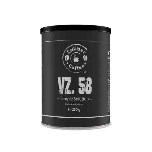 Káva CALIBER COFFEE vz.58 plechovka 250g