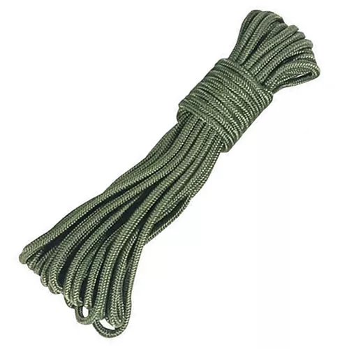 MIL-COM šňůra ø ø 7 mm / 15 m ZELENÁ
