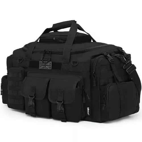 KOMBAT taška SAXON HOLDALL 65 l ČERNÁ